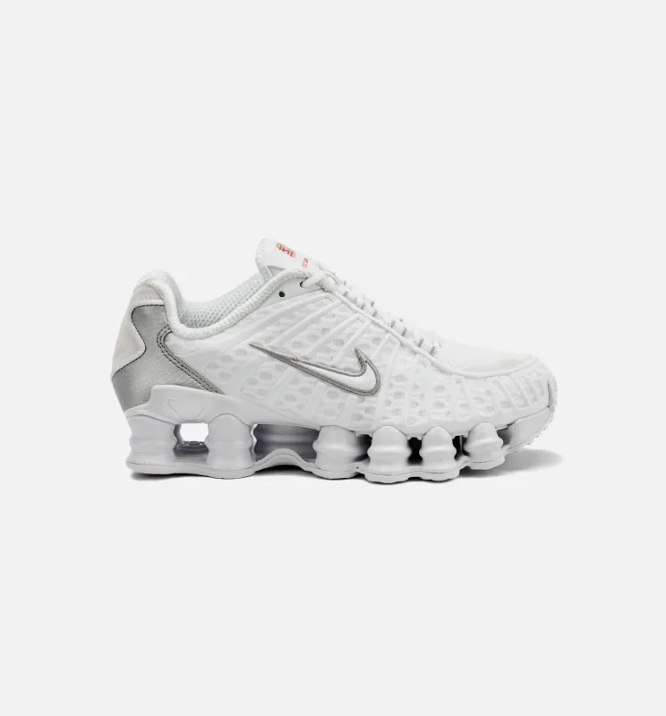 Shox TL White Womens Lifestyle Shoe - White sold by Nice Kicks Retail