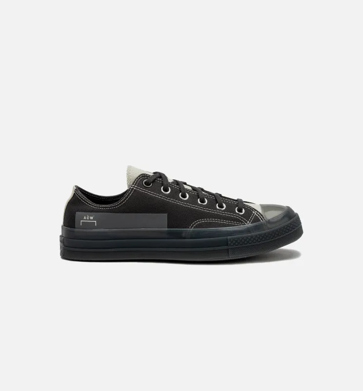 A COLD WALL Chuck 70 Mens Lifestyle Shoe - Black made by Converse