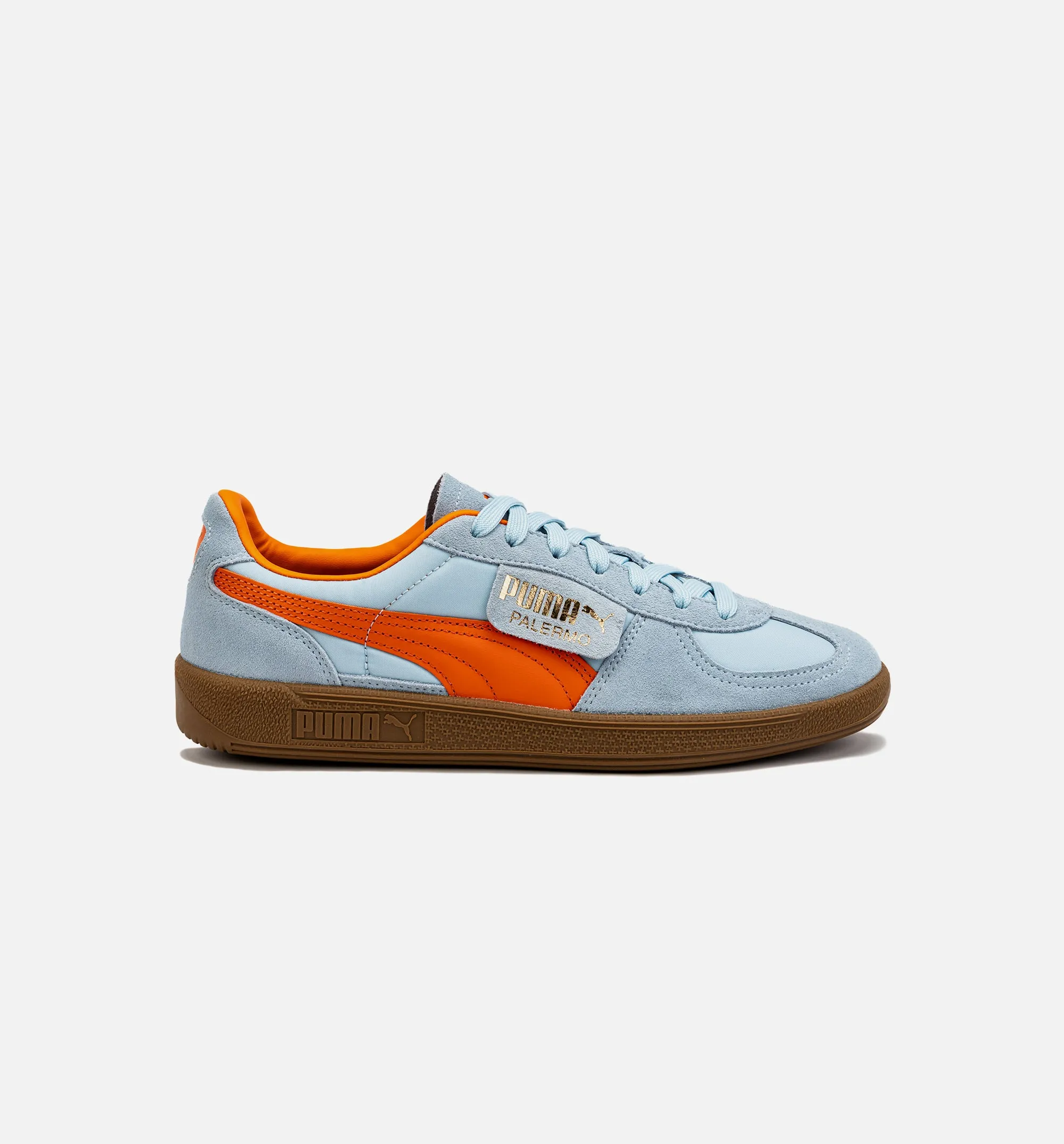 Palermo OG Mens Lifestyle Shoe - Grey/Orange sold by Nice Kicks Retail