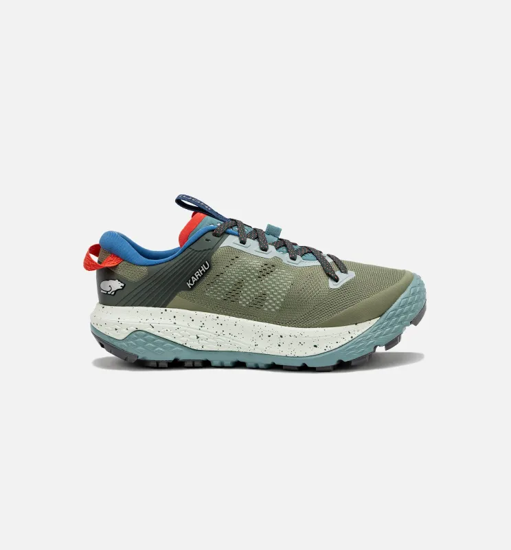 Ikoni Trail 1.0 Mens Lifestyle Shoe - Olive sold by Nice Kicks Retail