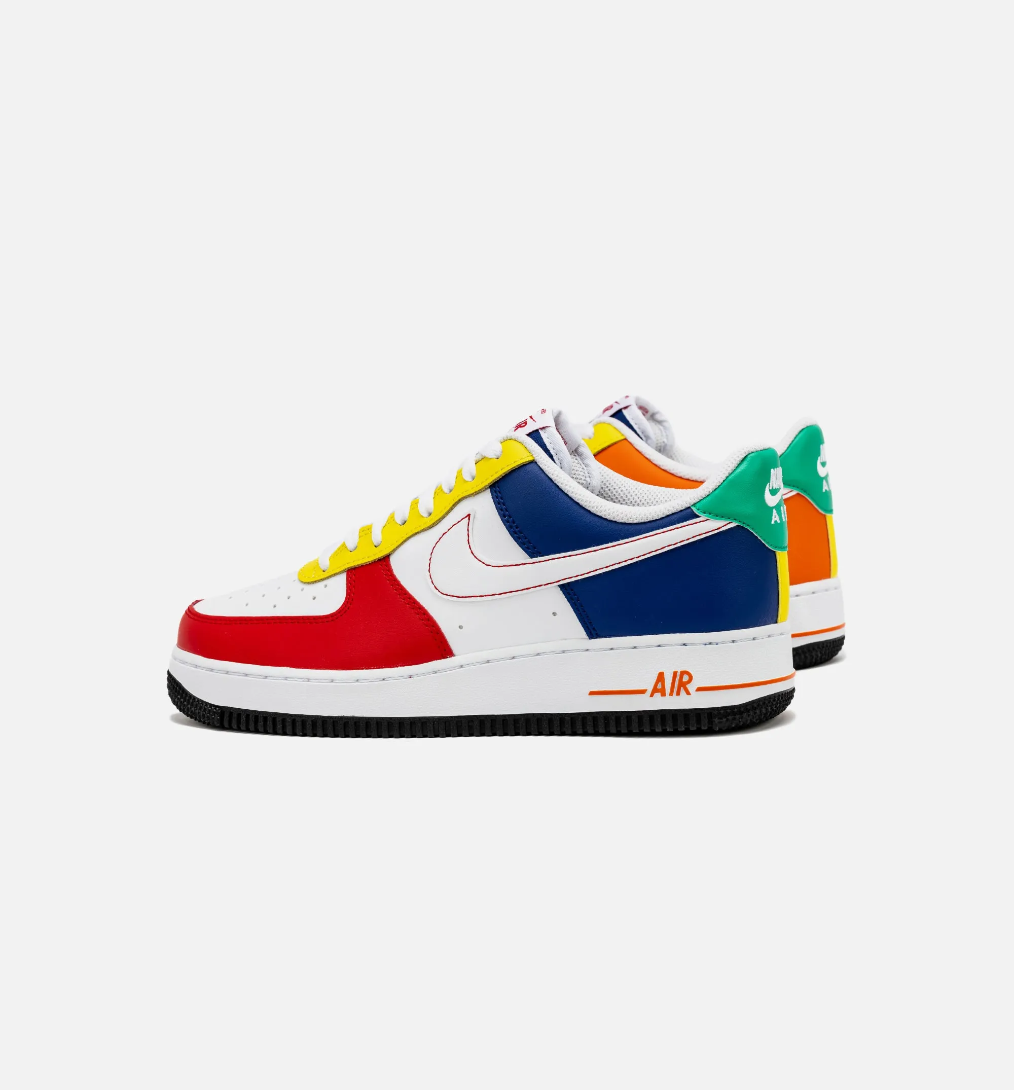 Air Force 1 Low Rubik’s Cube Mens Lifestyle Shoe - Red/Yellow/Blue sold by Nice Kicks Retail product image thumbnail 3