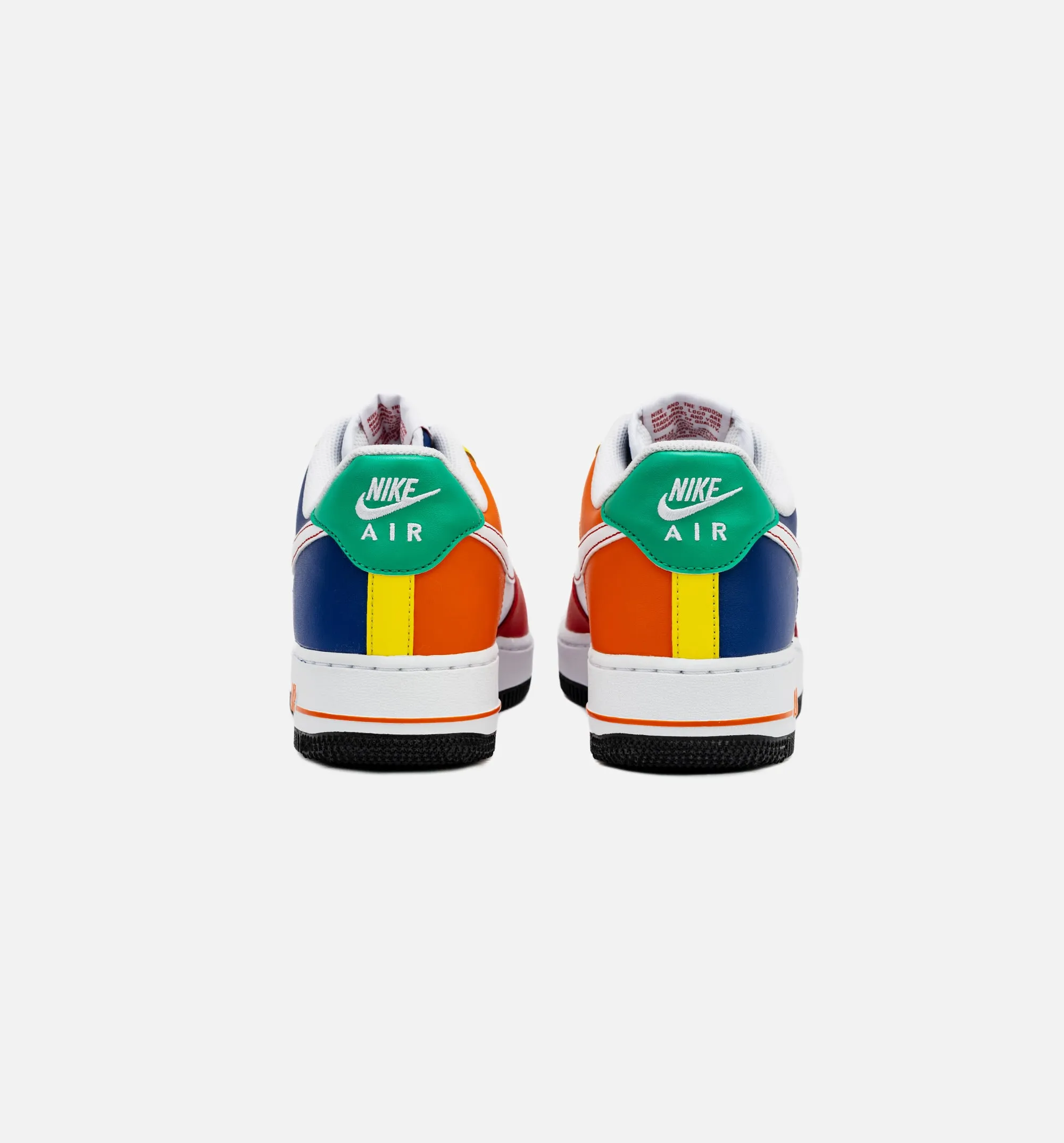 Air Force 1 Low Rubik’s Cube Mens Lifestyle Shoe - Red/Yellow/Blue sold by Nice Kicks Retail product image thumbnail 4