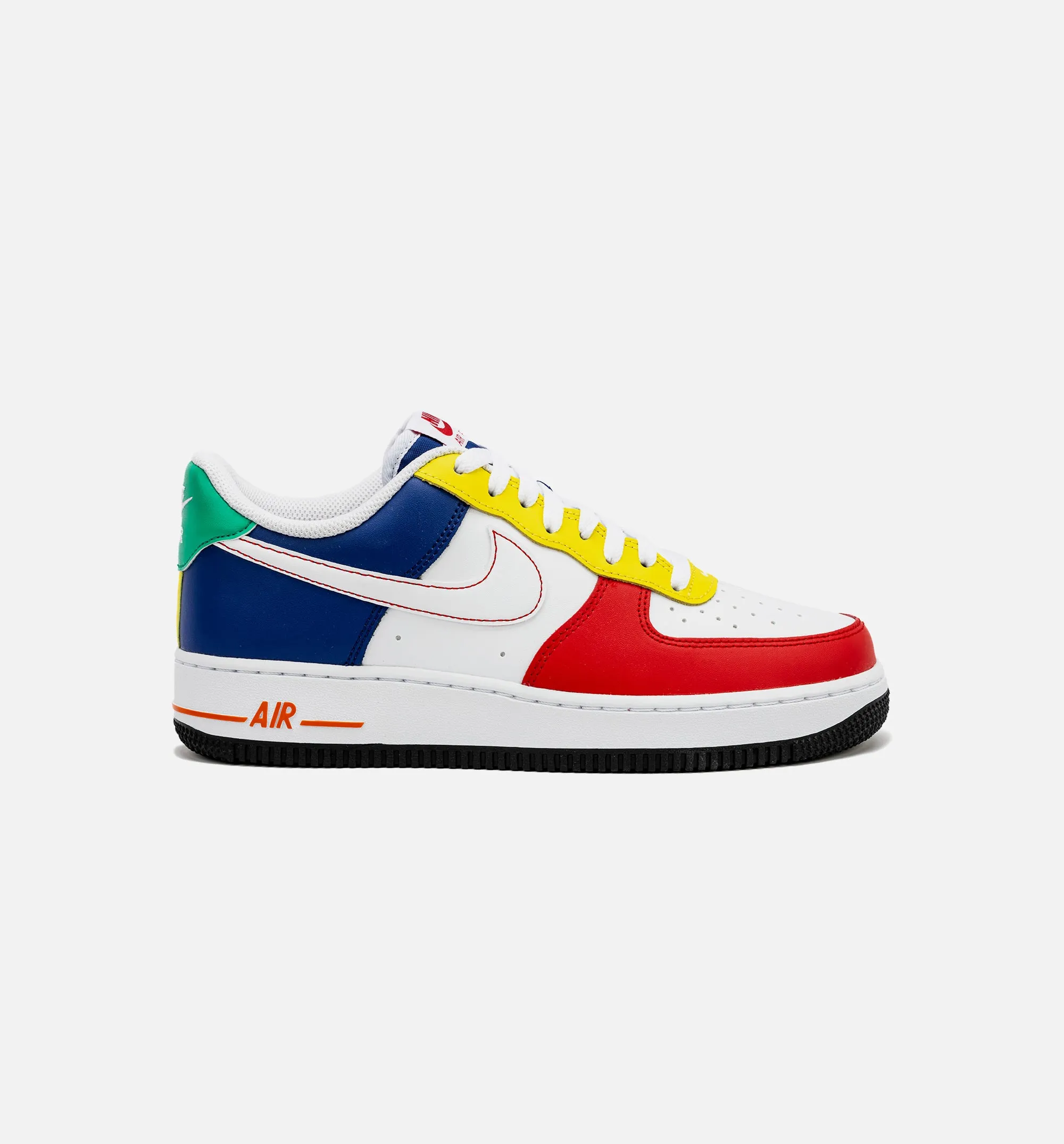 Air Force 1 Low Rubik’s Cube Mens Lifestyle Shoe - Red/Yellow/Blue sold by Nice Kicks Retail