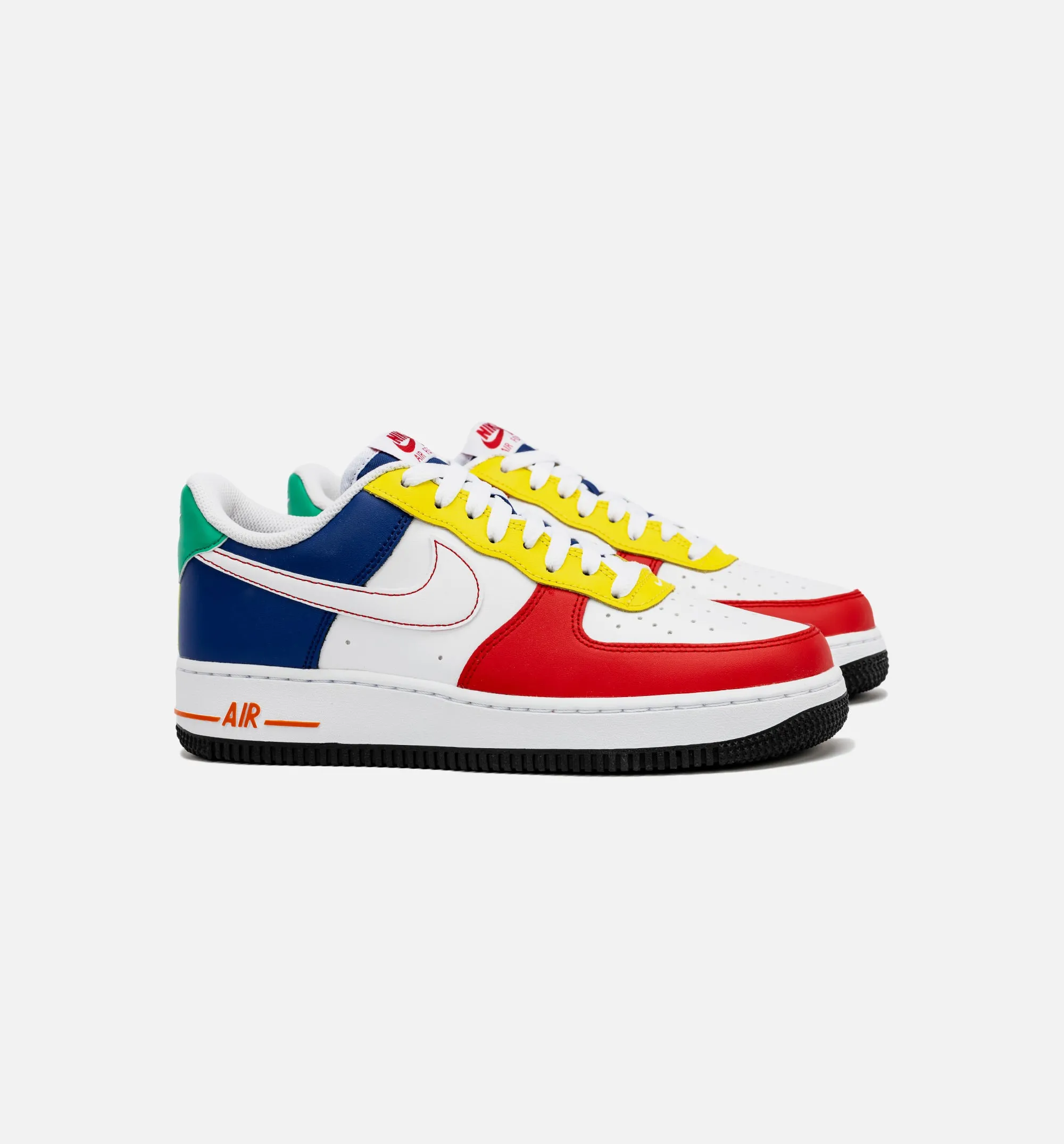 Air Force 1 Low Rubik’s Cube Mens Lifestyle Shoe - Red/Yellow/Blue sold by Nice Kicks Retail product image thumbnail 2