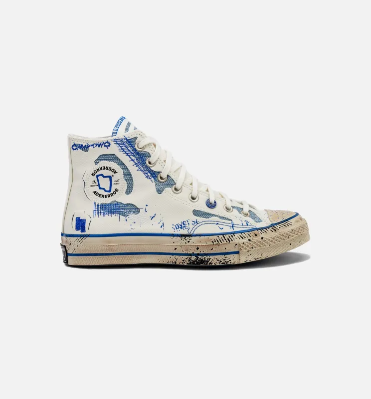 ADER ERROR Chuck 70 Hi Create Next Mens Lifestyle Shoe - Blue/White made by Converse