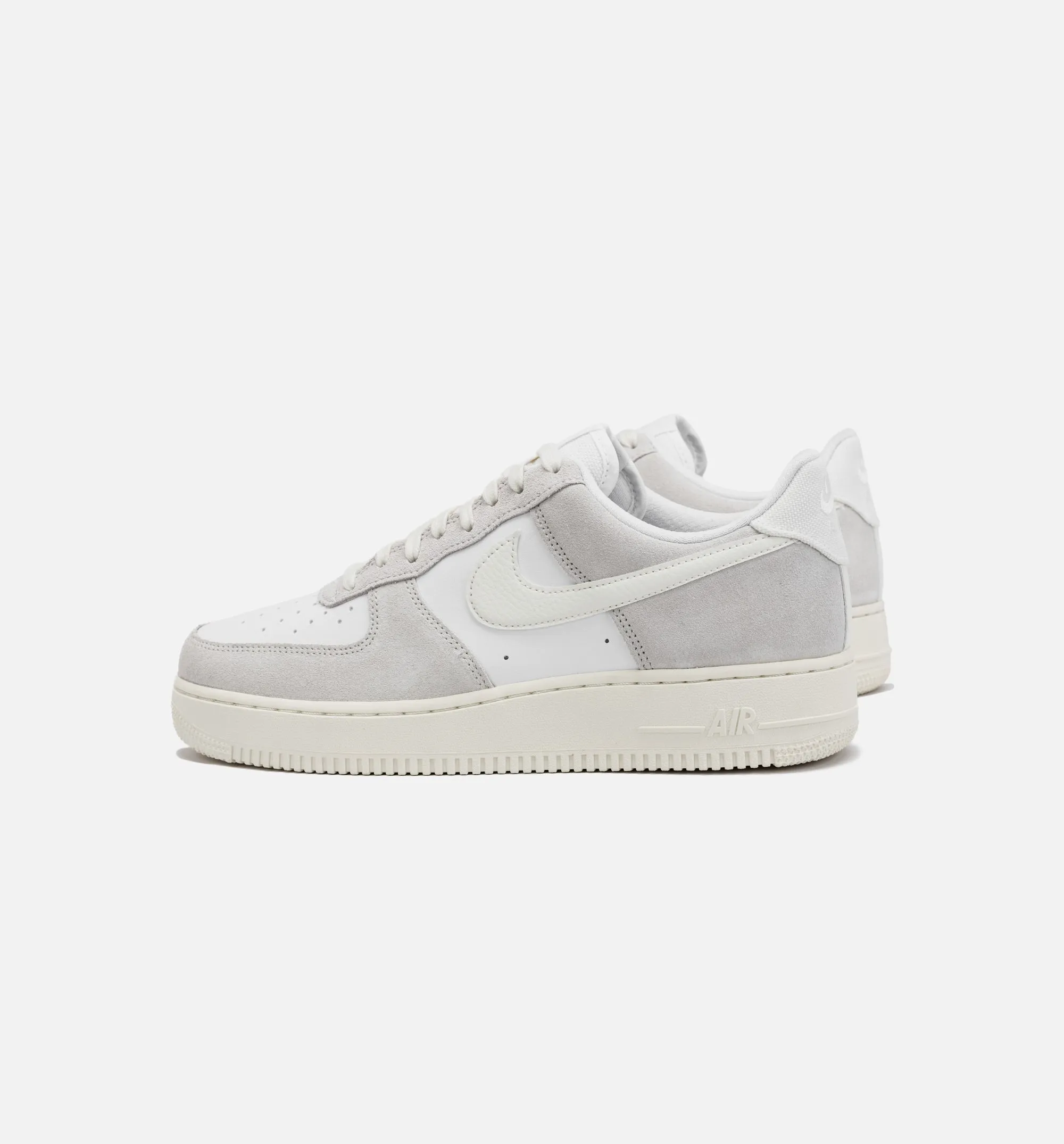 Air Force 1 Low Sail Platinum Tint Mens Lifestyle Shoe - White/Grey sold by Nice Kicks Retail product image thumbnail 3