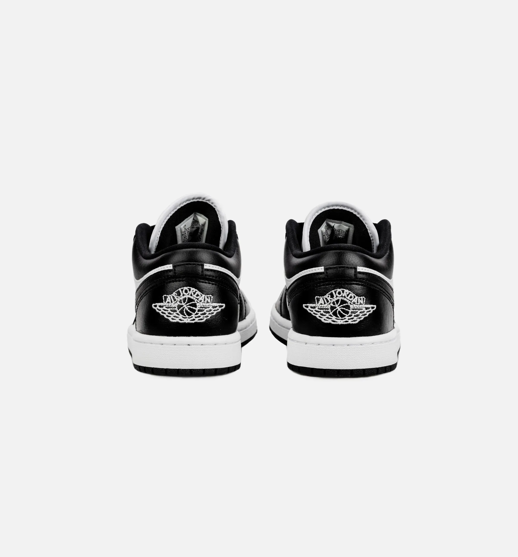 Air Jordan 1 Retro Low Panda Womens Lifestyle Shoe - Black/White sold by Nice Kicks Retail product image thumbnail 4