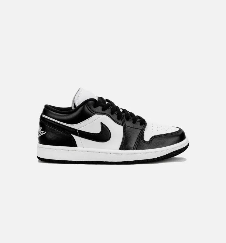 Air Jordan 1 Retro Low Panda Womens Lifestyle Shoe - Black/White made by Jordan