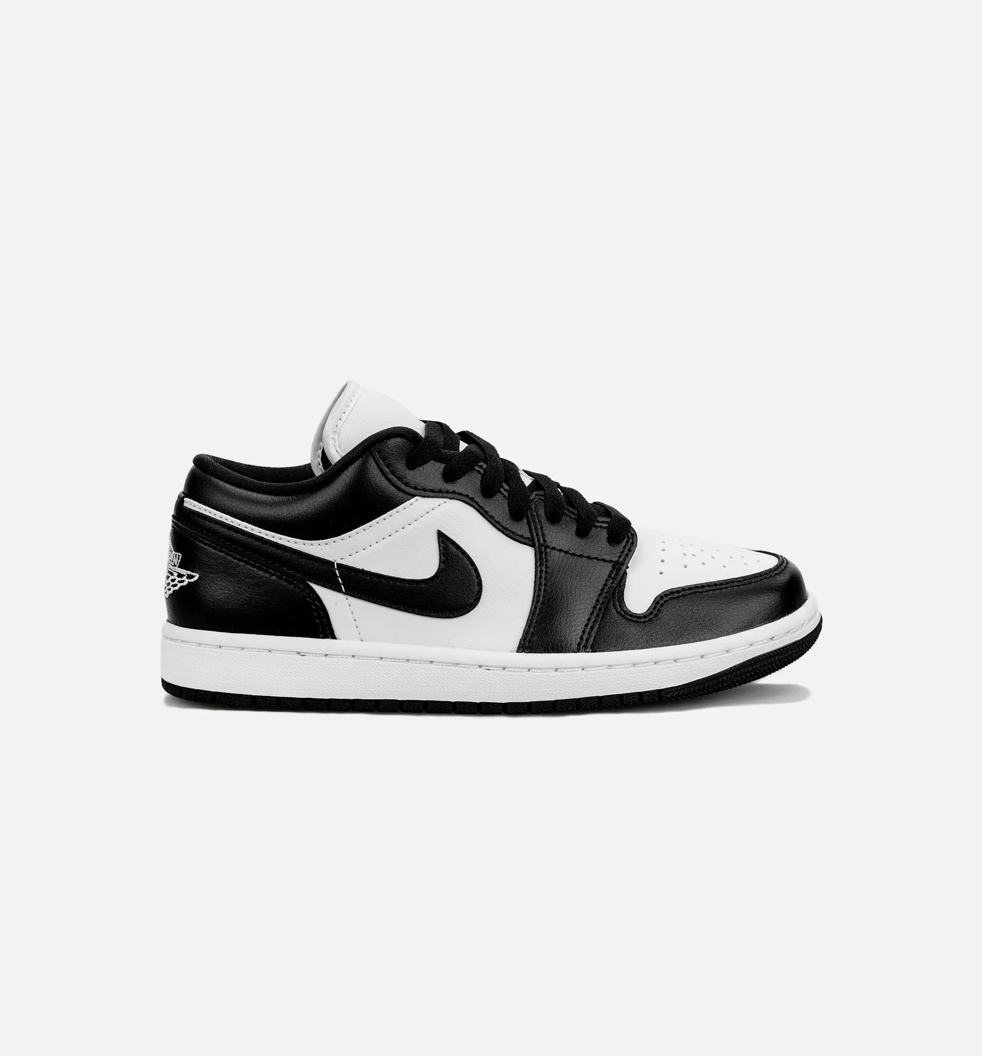Air Jordan 1 Retro Low Panda Womens Lifestyle Shoe - Black/White sold by Nice Kicks Retail