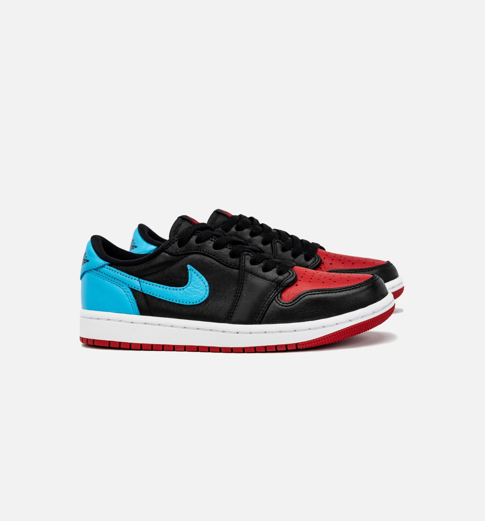 Air Jordan 1 Low OG UNC to Chicago Womens Lifestyle Shoe - Black/Red/Blue Free Shipping sold by Nice Kicks Retail product image thumbnail 2