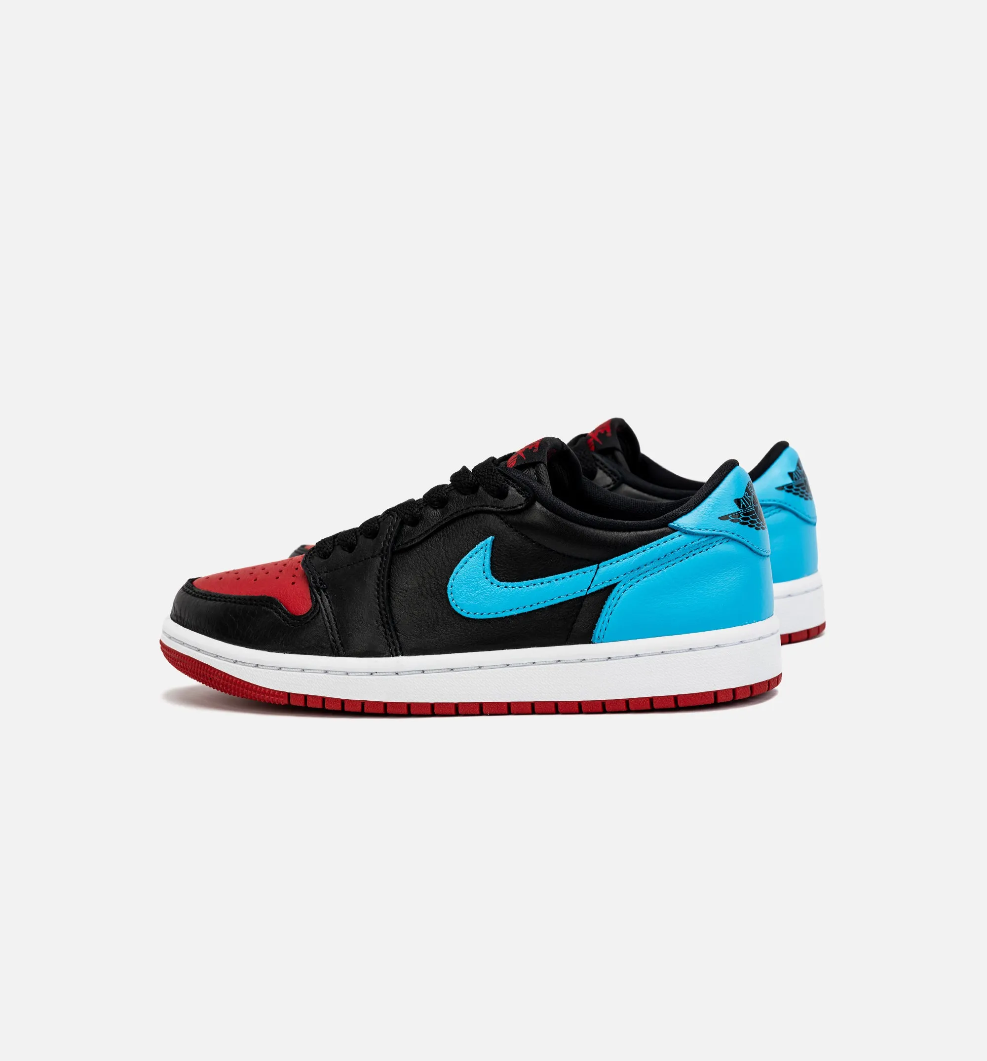 Air Jordan 1 Low OG UNC to Chicago Womens Lifestyle Shoe - Black/Red/Blue Free Shipping sold by Nice Kicks Retail product image thumbnail 3