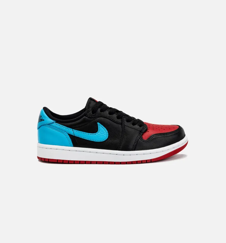 Air Jordan 1 Low OG UNC to Chicago Womens Lifestyle Shoe - Black/Red/Blue Free Shipping made by Jordan