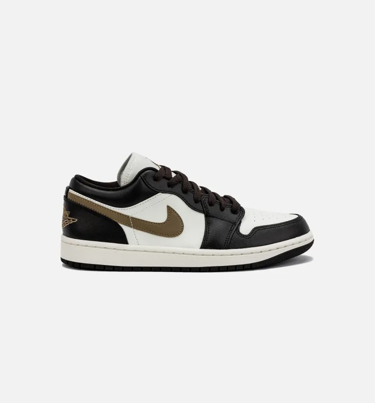 Air Jordan 1 Retro Low Shadow Brown Womens Lifestyle Shoe - Black/Brown made by Jordan