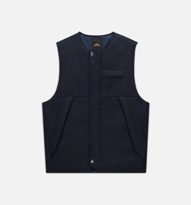 A COLD WALL Gilet Mens Vest - Navy made by Converse
