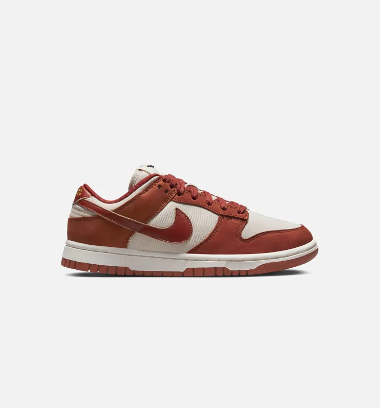 Dunk Low LX NBHD Rugged Orange Womens Lifestyle Shoe - Light Orewood Brown/Rugged Orange Free Shipping made by Nike