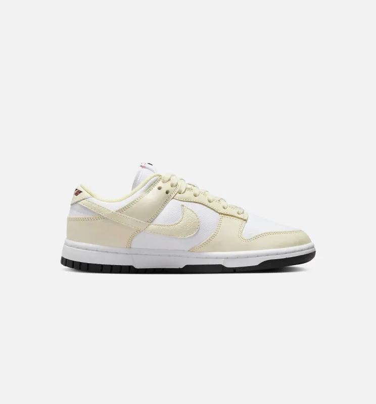 Dunk Low LX NBHD Coconut Milk Womens Lifestyle Shoe - White/Coconut Milk made by Nike