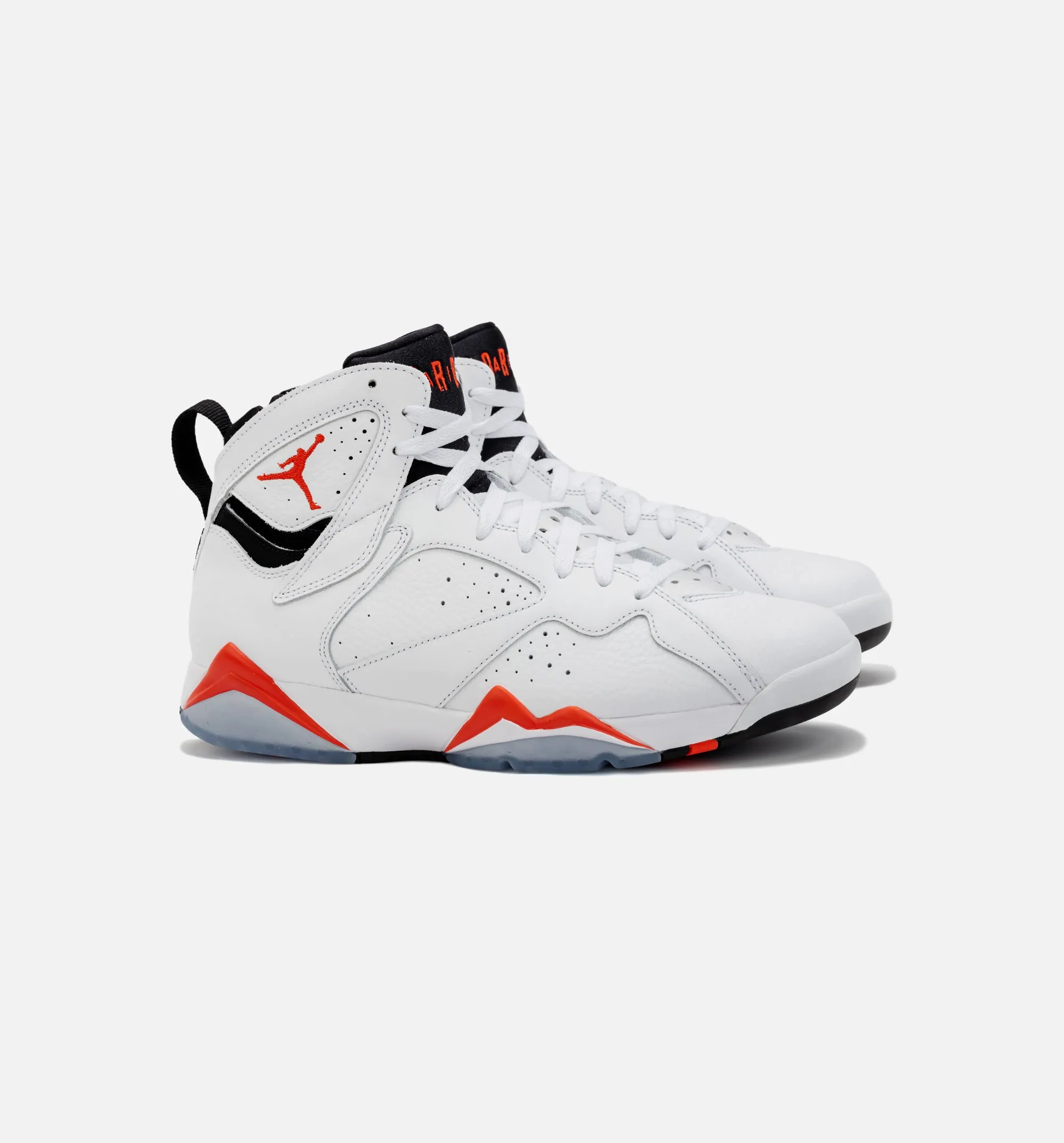 Air Jordan 7 Retro White Infrared Mens Lifestyle Shoe - White/Crimson sold by Nice Kicks Retail product image thumbnail 2