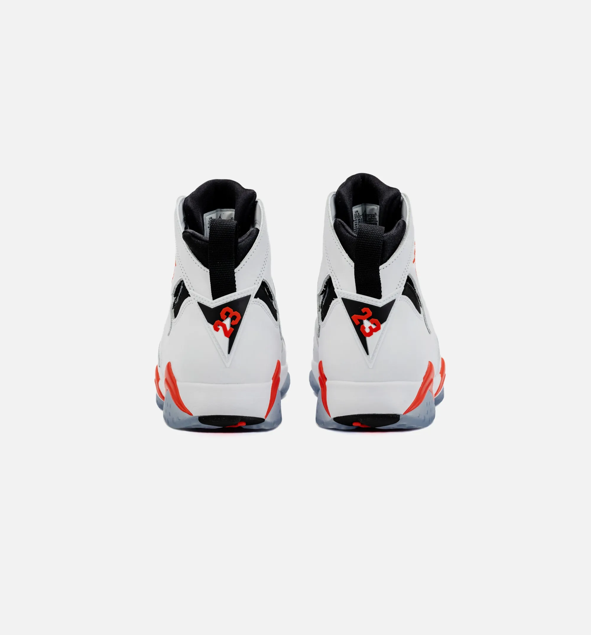 Air Jordan 7 Retro White Infrared Mens Lifestyle Shoe - White/Crimson sold by Nice Kicks Retail product image thumbnail 4