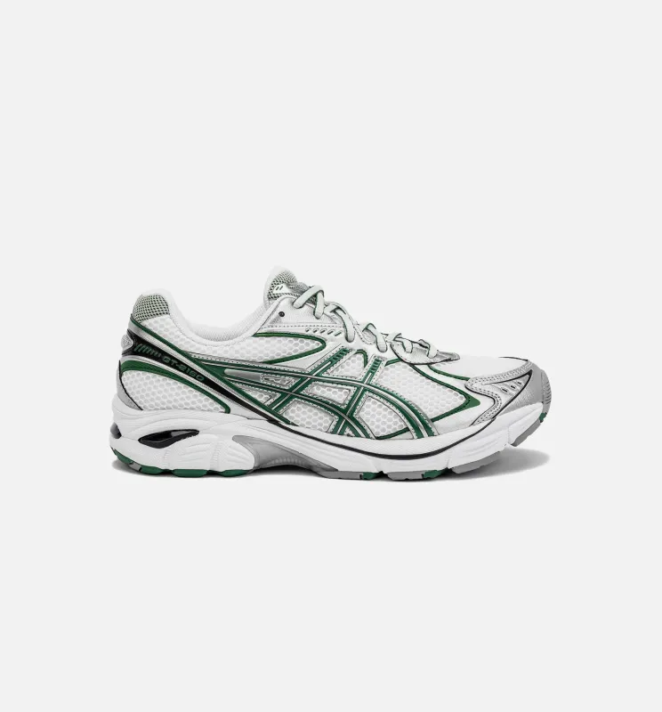 GT2160 Shamrock Green Mens Lifestyle Shoe - Silver/Green made by Asics
