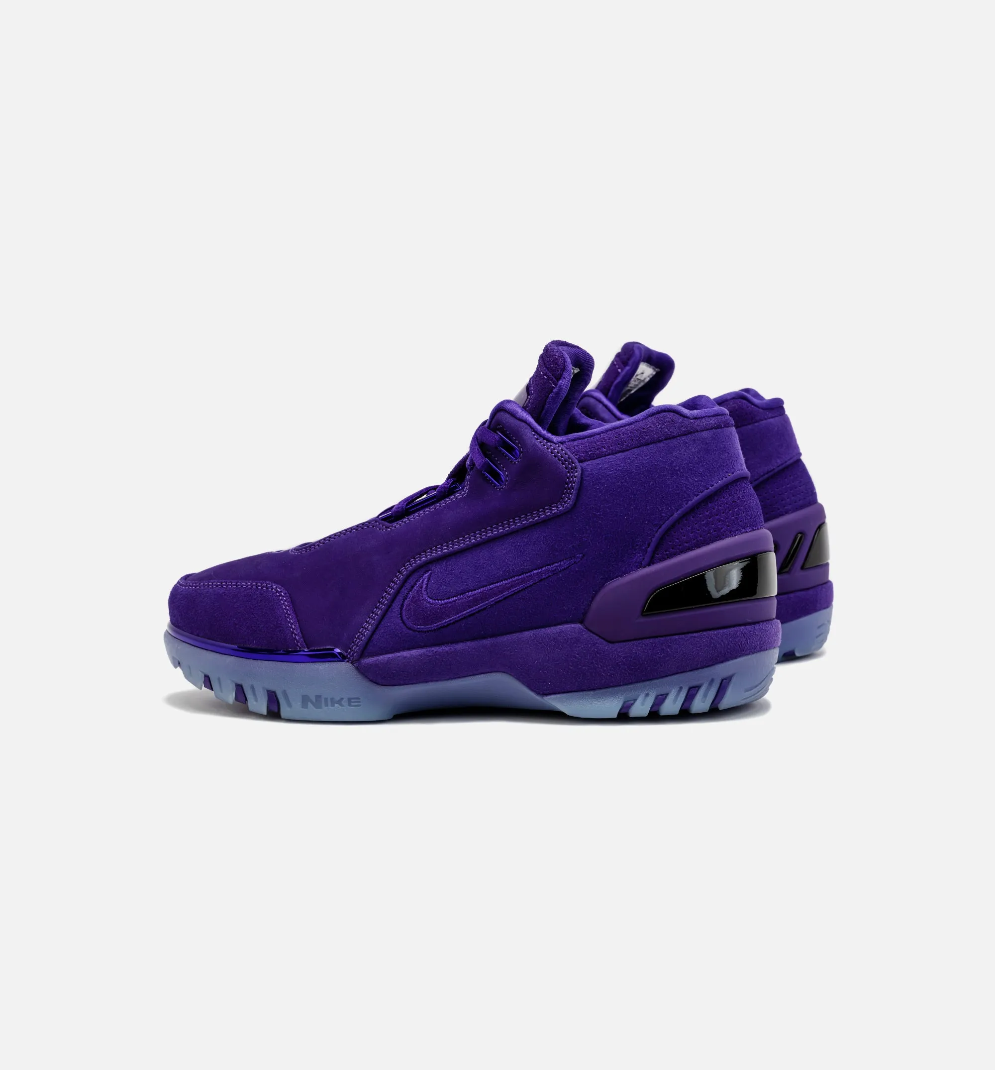 Air Zoom Generation Court Purple Mens Lifestyle Shoe - Purple sold by Nice Kicks Retail product image thumbnail 3