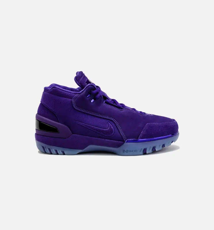 Air Zoom Generation Court Purple Mens Lifestyle Shoe - Purple made by Nike