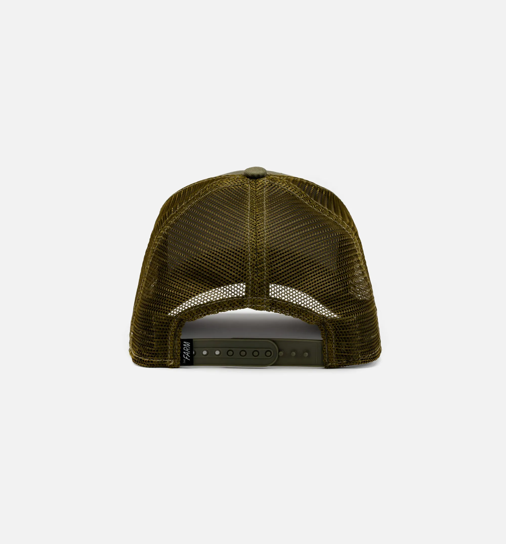 Road Rage Trucker Mens Hat - Olive sold by Nice Kicks Retail product image thumbnail 2