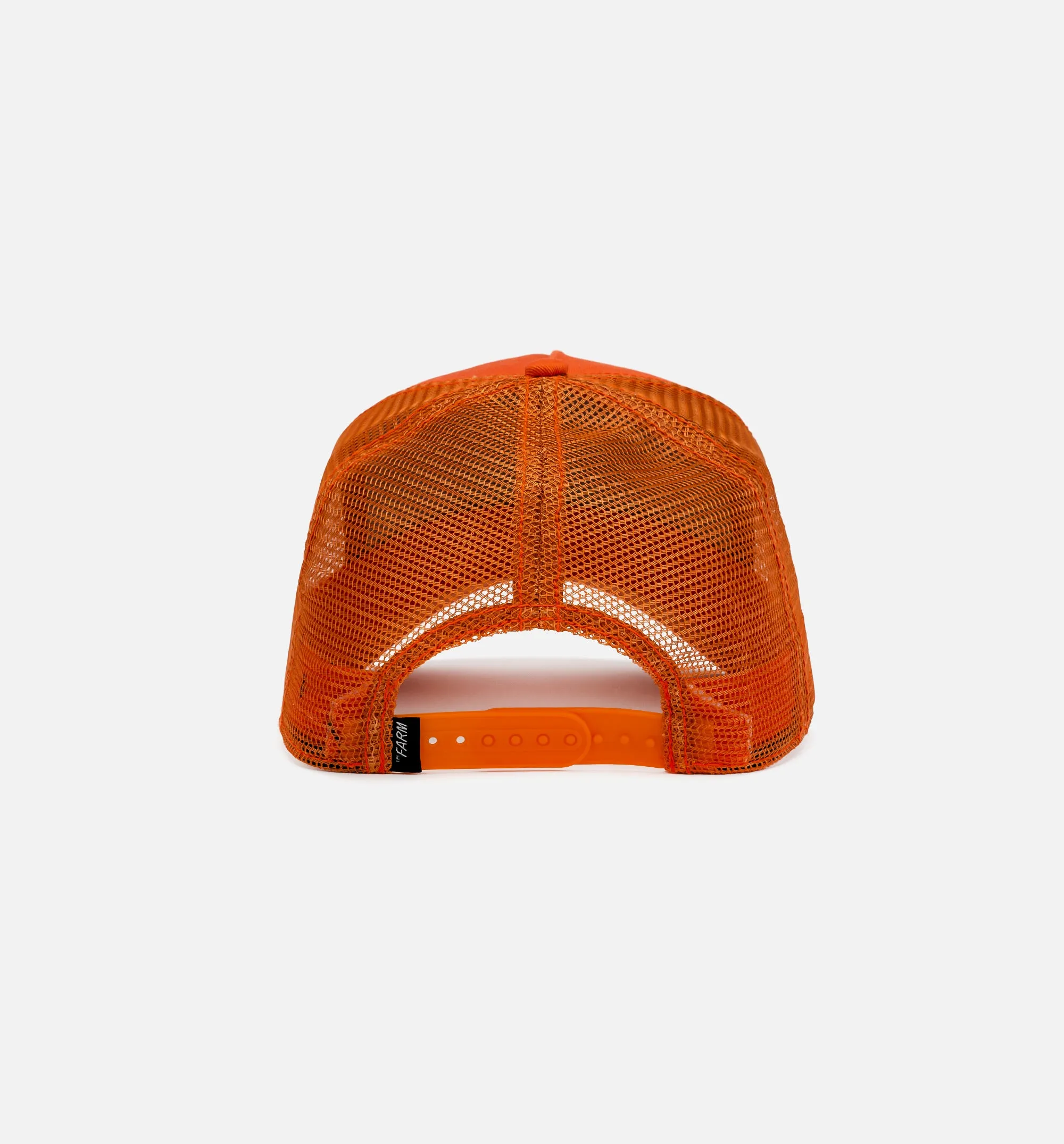 Lone Wolf Trucker Mens Hat - Orange sold by Nice Kicks Retail product image thumbnail 2