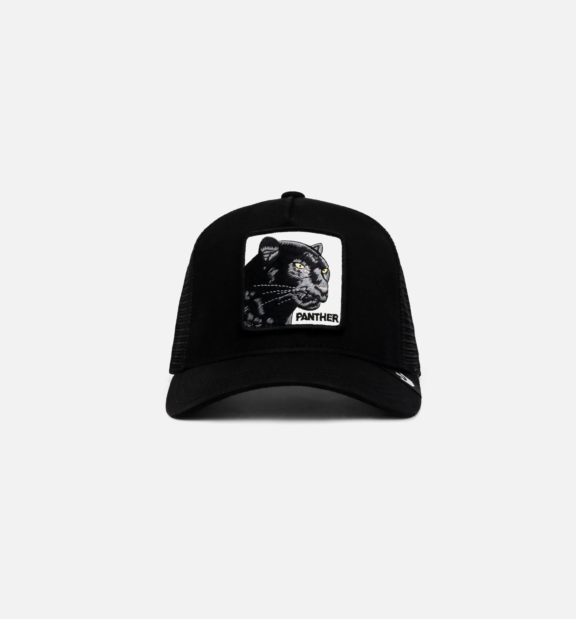 The Panther Trucker Mens Hat - Black sold by Nice Kicks Retail