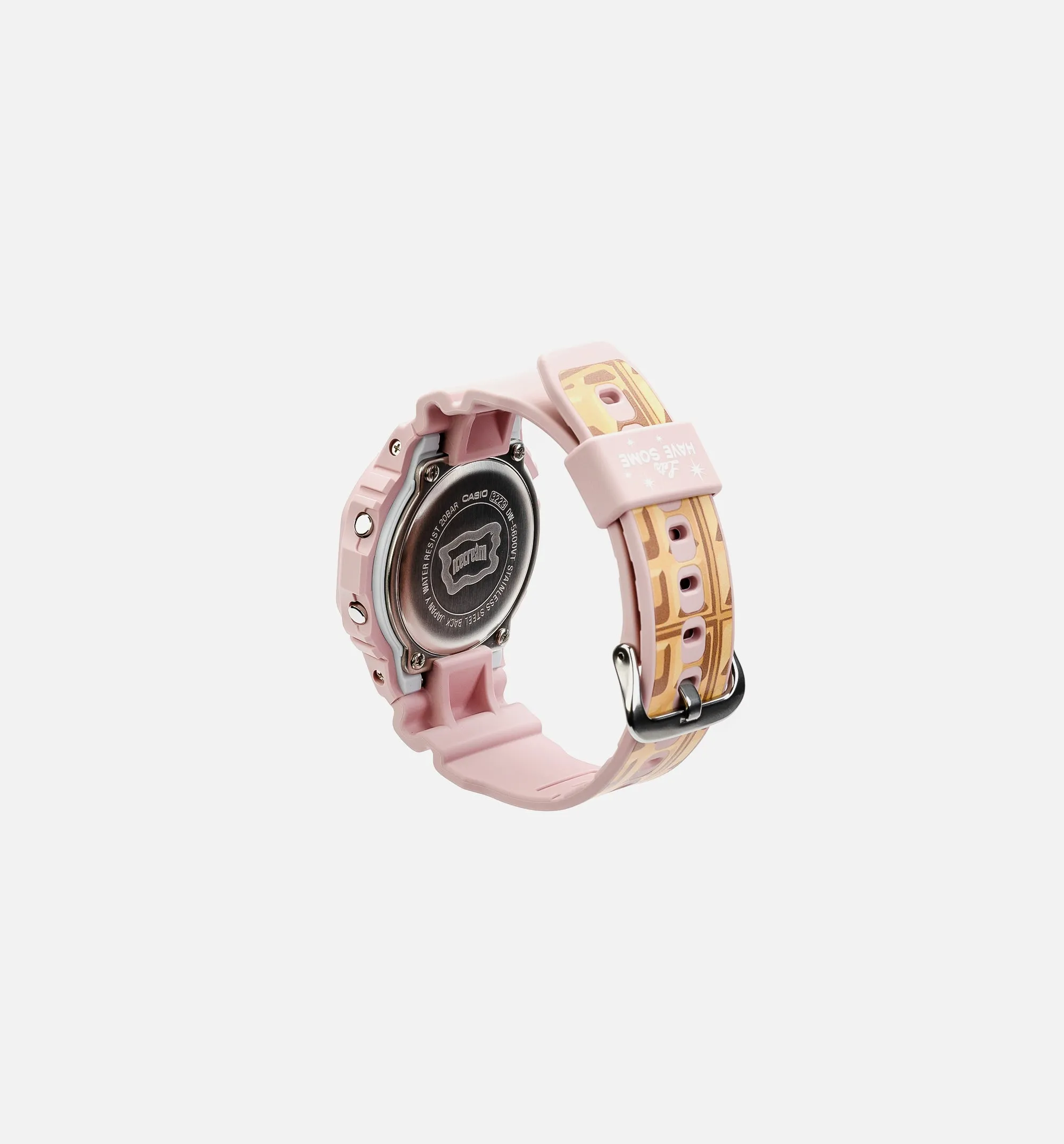 G SHOCK x Ice Cream 20th Anniversary Mens Watch - Pink sold by Nice Kicks Retail product image thumbnail 2