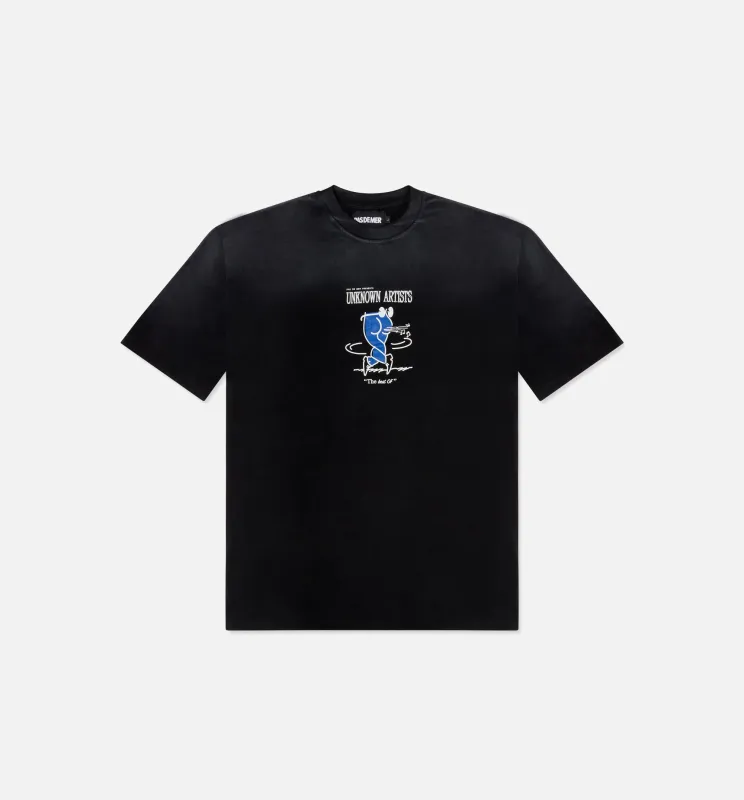 Hard Times Artist Mens Short Sleeve Shirt - Black made by Nice Kicks Retail