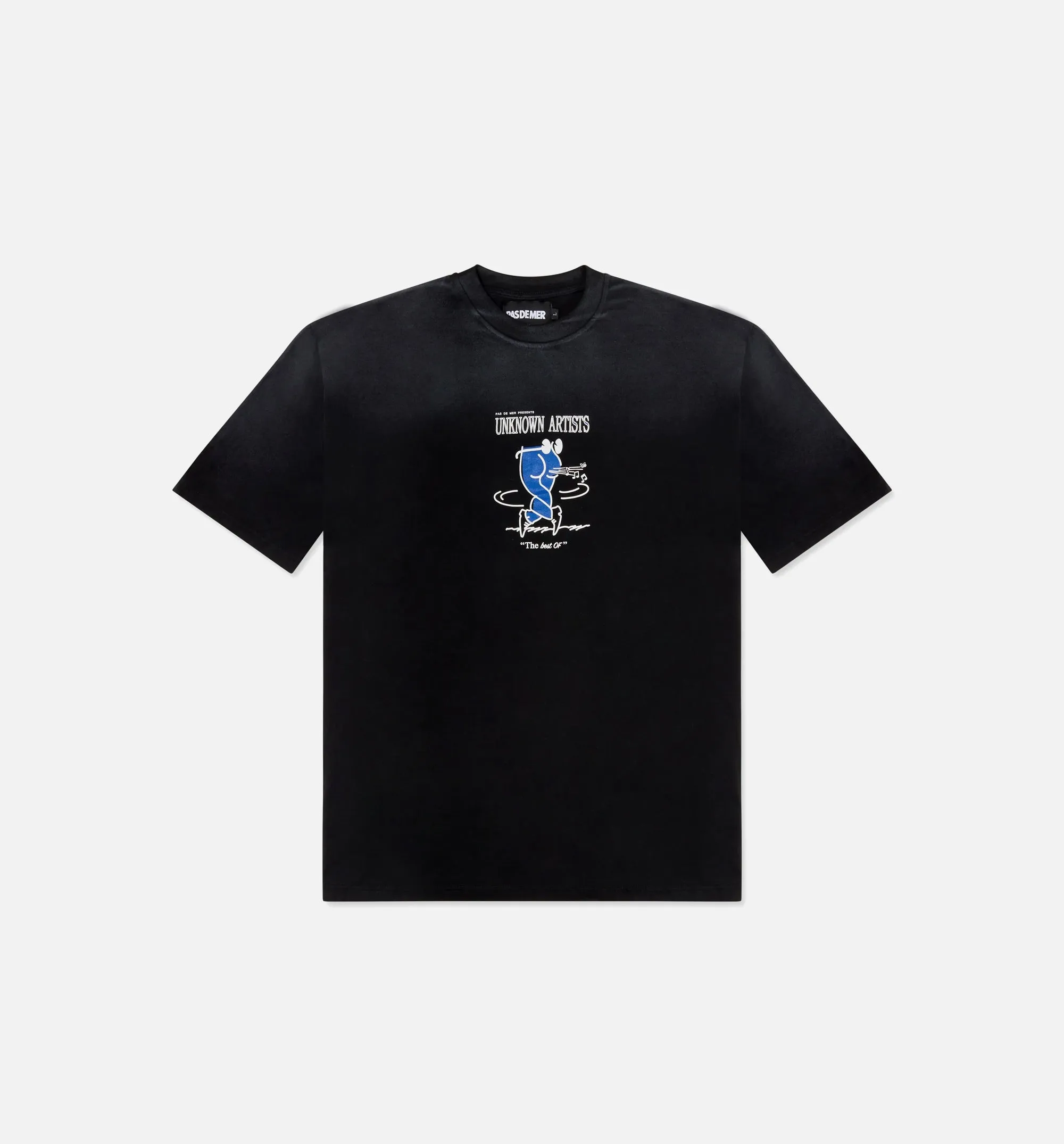 Hard Times Artist Mens Short Sleeve Shirt - Black sold by Nice Kicks Retail