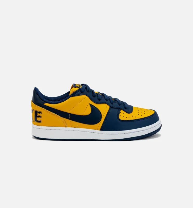 Terminator Low Michigan Mens Lifestyle Shoe - Yellow/Blue sold by Nice Kicks Retail