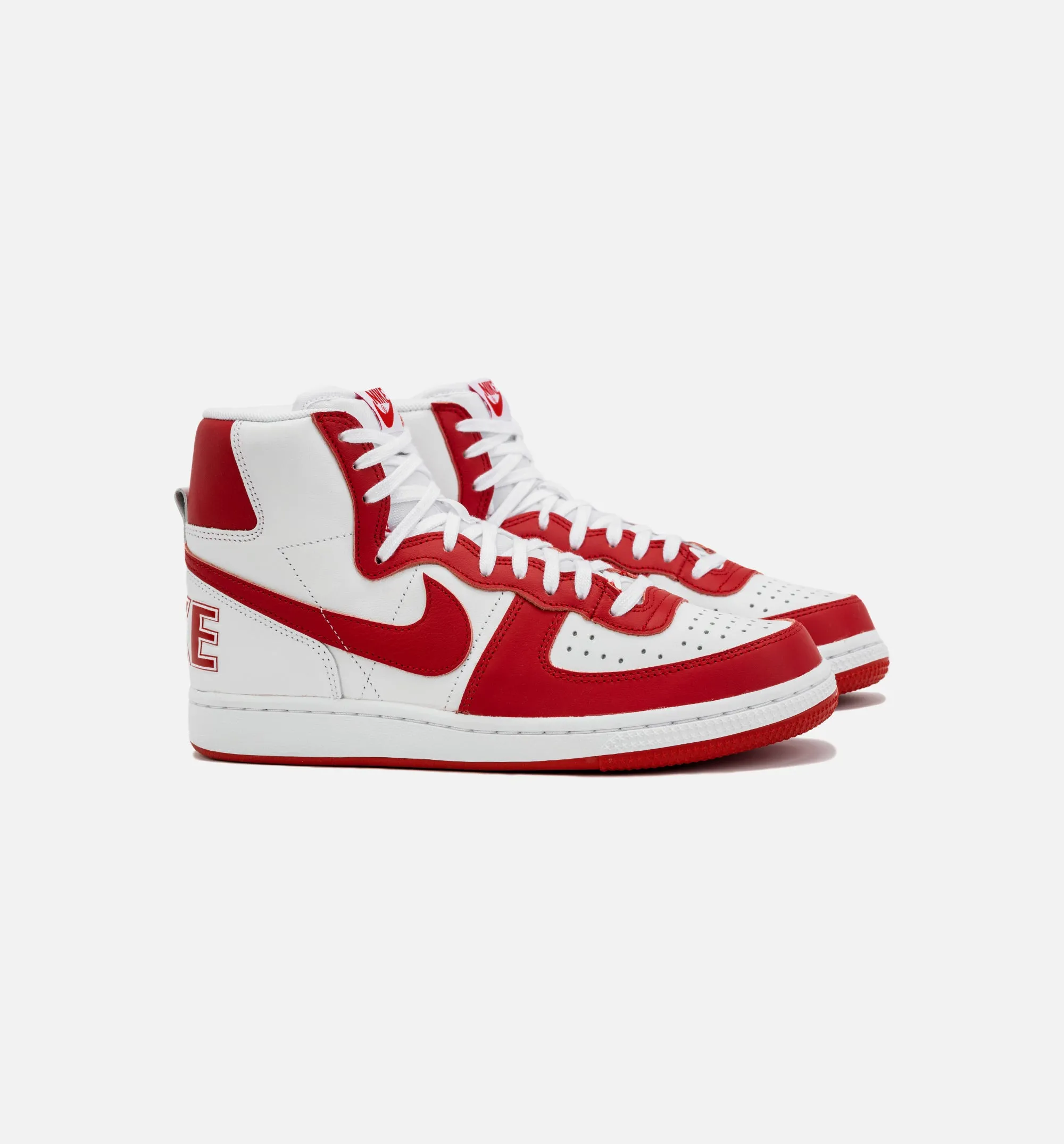 Terminator High University Red Mens Lifestyle Shoe - White/Red sold by Nice Kicks Retail product image thumbnail 2