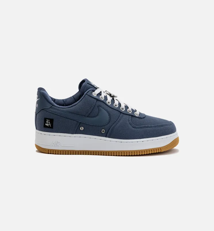 Air Force 1 Low Los Angeles Mens Lifestyle Shoe - Blue made by Nike