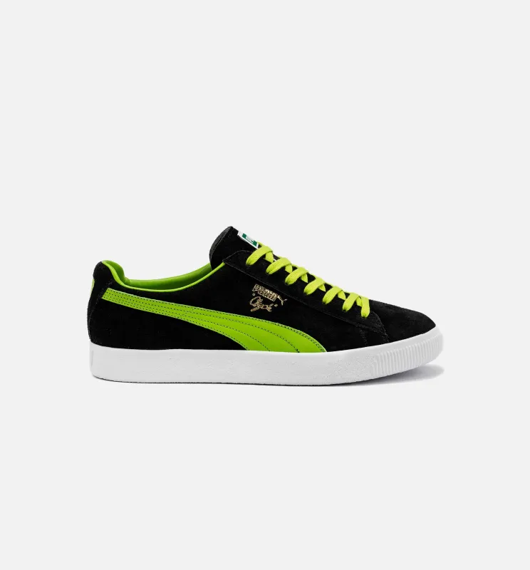 Clydezilla Mens Lifestyle Shoe - Black/Green sold by Nice Kicks Retail