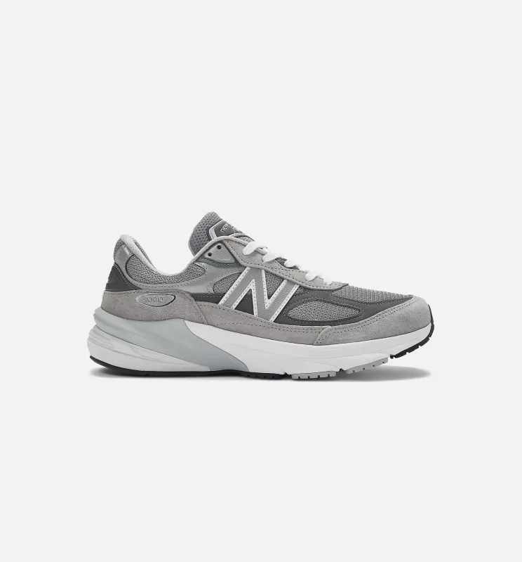 Made in USA 990v6 Mens Lifestyle Shoe - Grey sold by Nice Kicks Retail