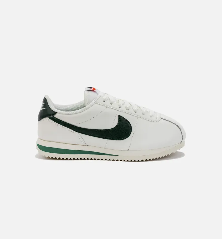 Cortez Womens Lifestyle Shoe - Green/White sold by Nice Kicks Retail