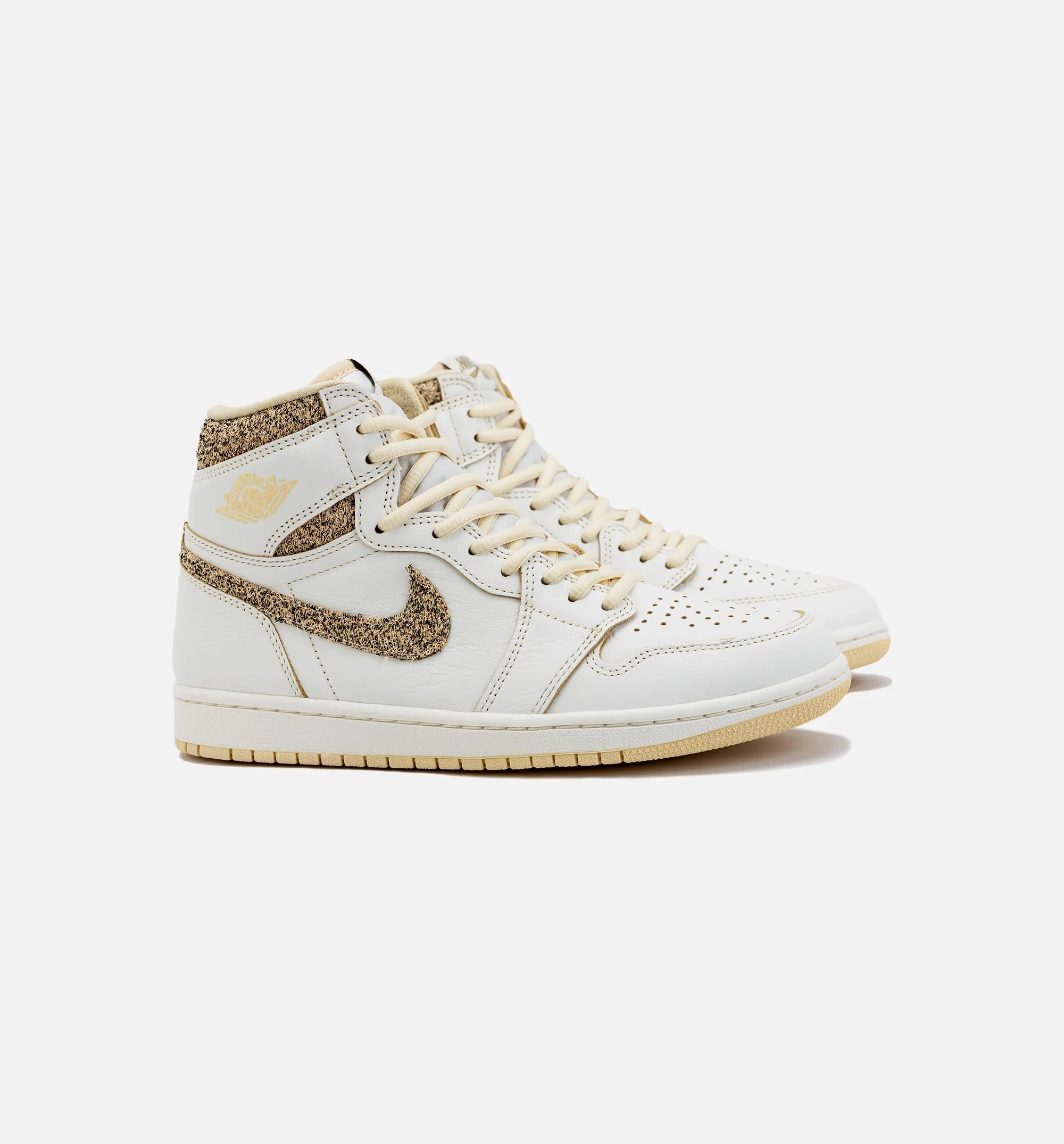 Air Jordan 1 Retro High OG Sail Pale Vanilla Mens Lifestyle Shoe - Beige Free Shipping sold by Nice Kicks Retail product image thumbnail 2