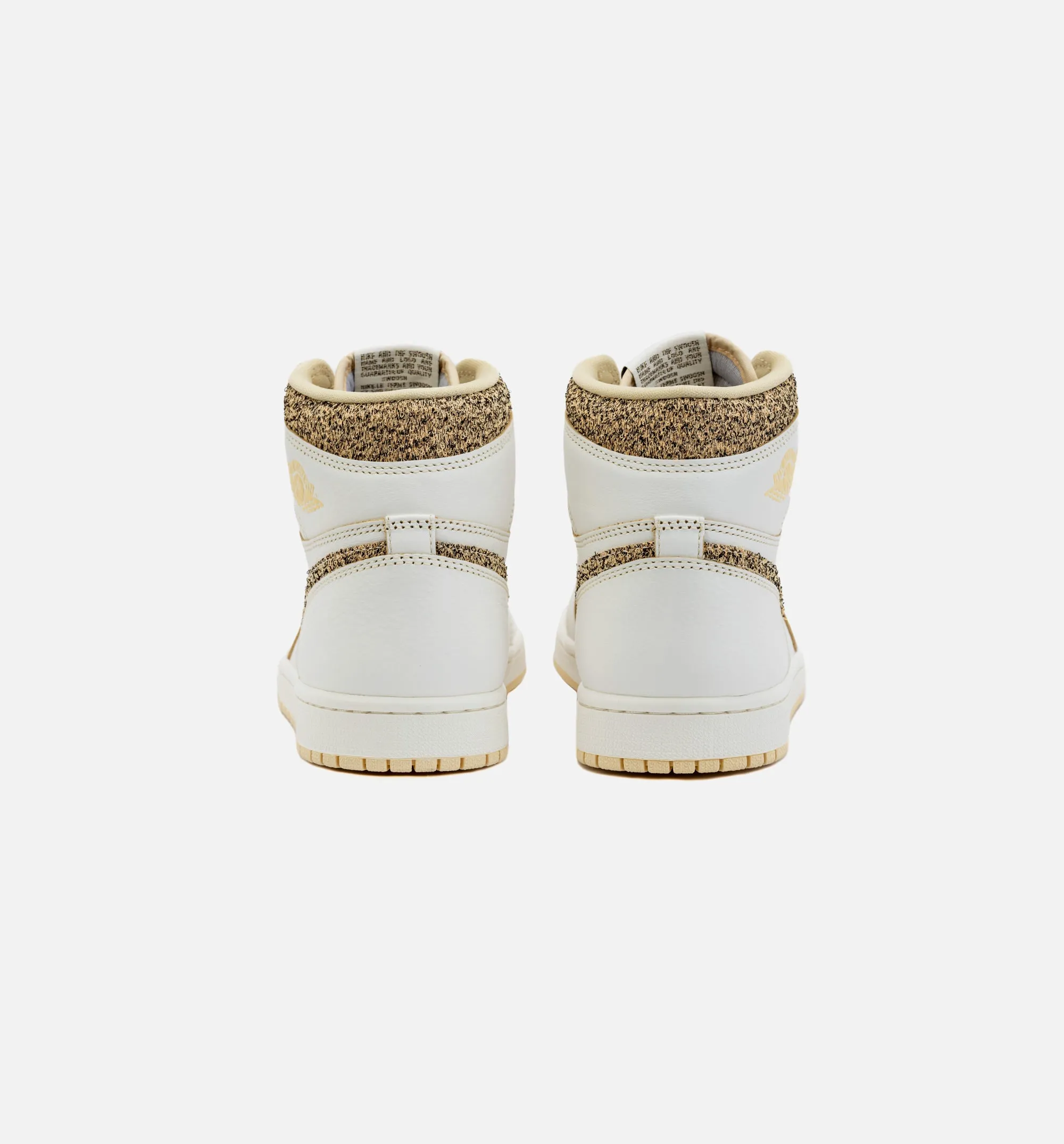 Air Jordan 1 Retro High OG Sail Pale Vanilla Mens Lifestyle Shoe - Beige Free Shipping sold by Nice Kicks Retail product image thumbnail 4