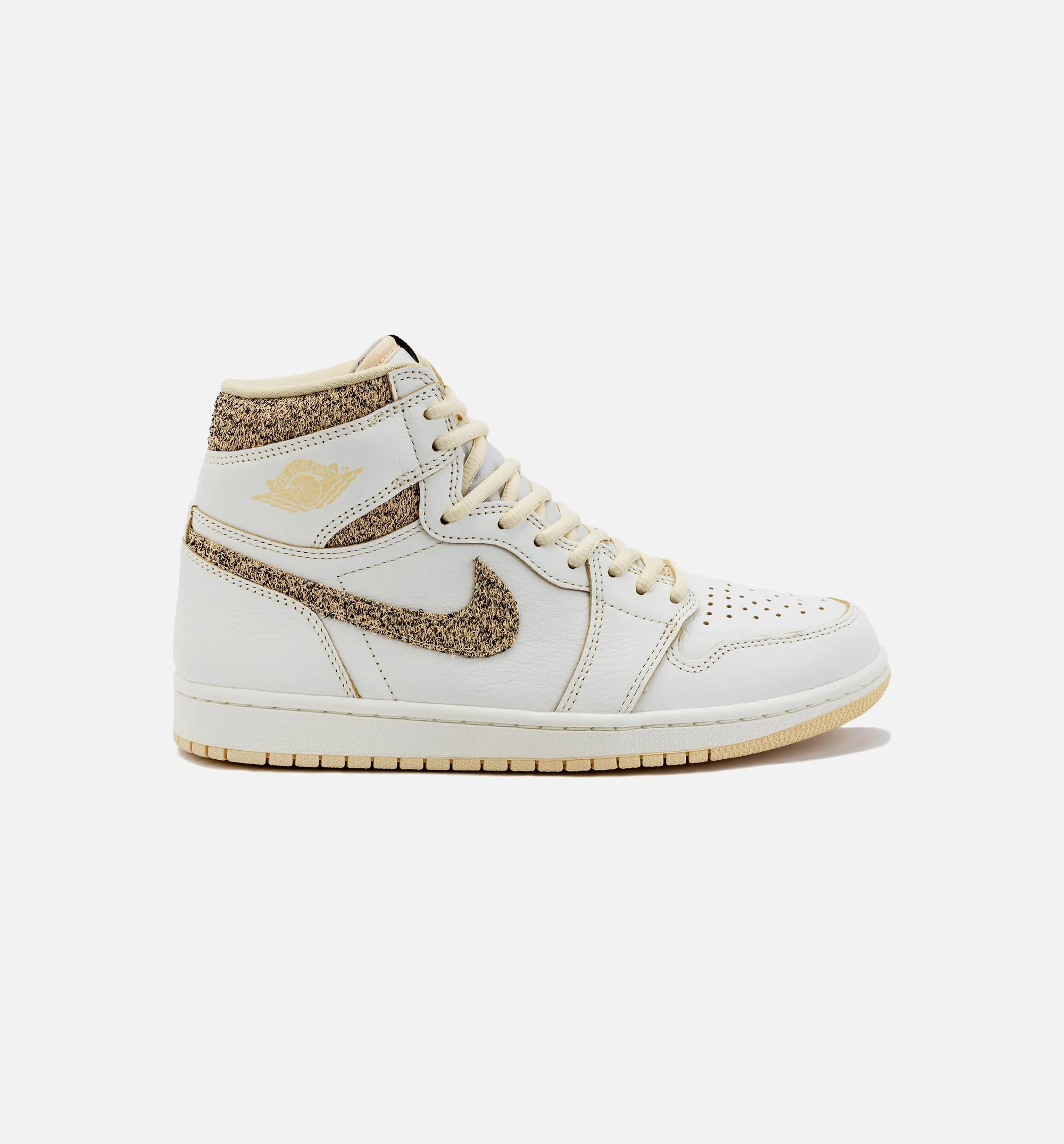 Air Jordan 1 Retro High OG Sail Pale Vanilla Mens Lifestyle Shoe - Beige Free Shipping sold by Nice Kicks Retail