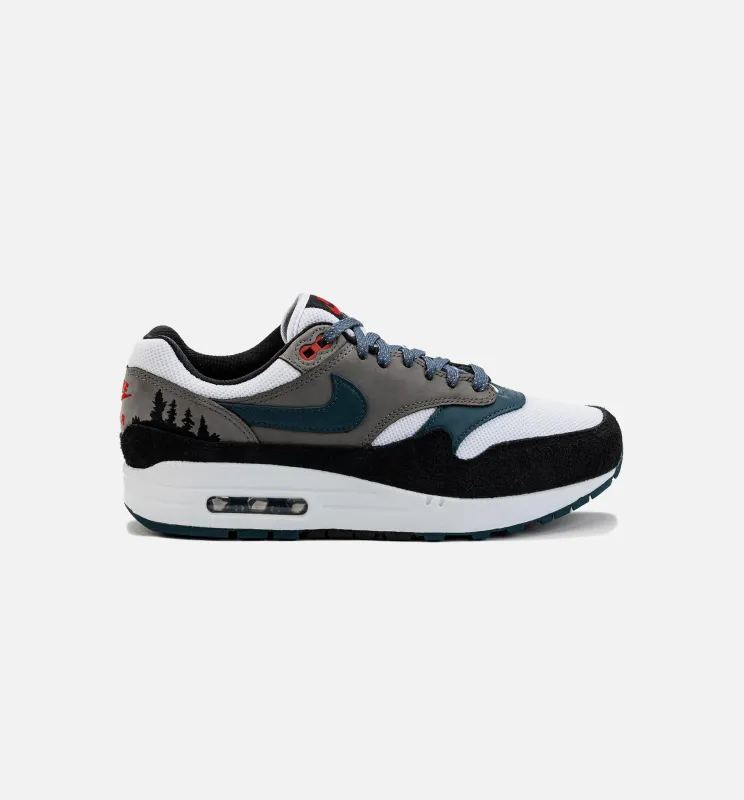 Air Max 1 PRM State Blue Mens Lifestyle Shoe - Blue/Black sold by Nice Kicks Retail