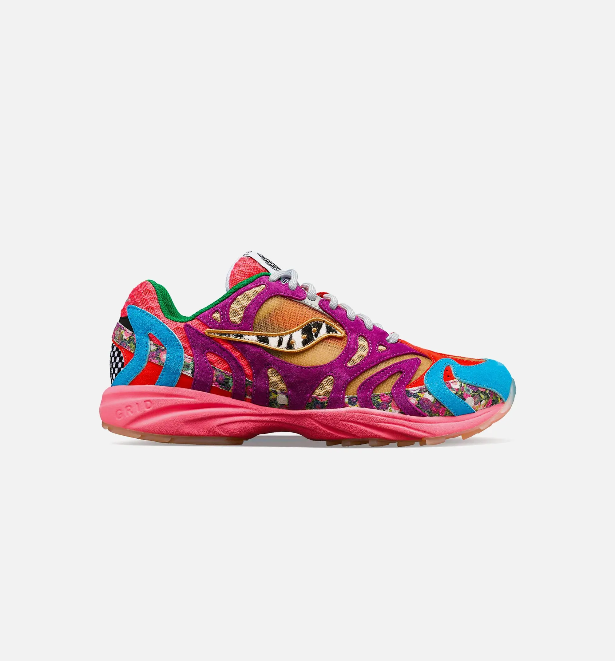 Jae Tips x Grid Azura 2000 Mens Lifestyle Shoe - Pink/Multi sold by Nice Kicks Retail