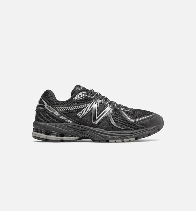 860v2 Mens Lifestyle Shoe - Black/Silver made by New Balance