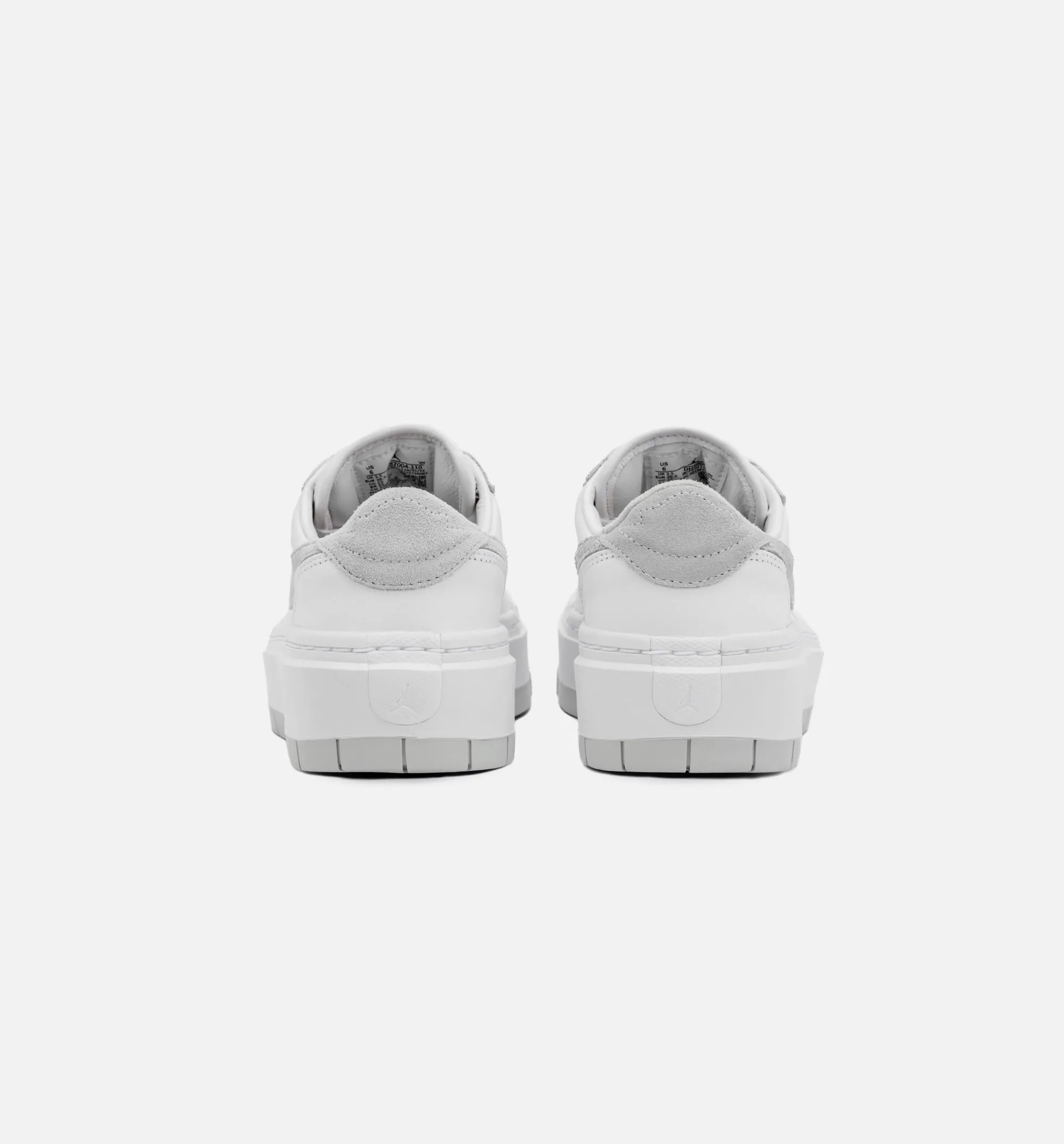 Air Jordan 1 Elevate Low Neutral Grey Womens Lifestyle Shoe - White/Grey sold by Nice Kicks Retail product image thumbnail 4