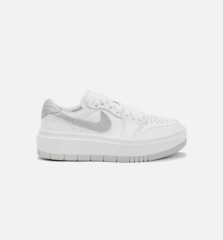Air Jordan 1 Elevate Low Neutral Grey Womens Lifestyle Shoe - White/Grey made by Jordan