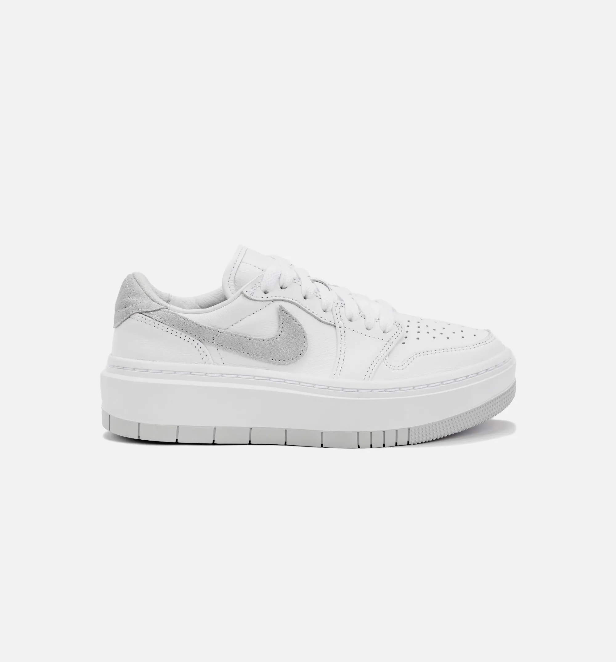 Air Jordan 1 Elevate Low Neutral Grey Womens Lifestyle Shoe - White/Grey sold by Nice Kicks Retail