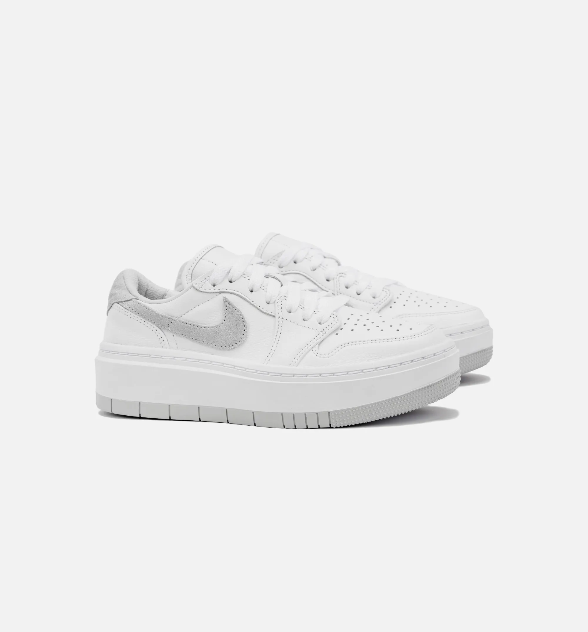 Air Jordan 1 Elevate Low Neutral Grey Womens Lifestyle Shoe - White/Grey sold by Nice Kicks Retail product image thumbnail 2