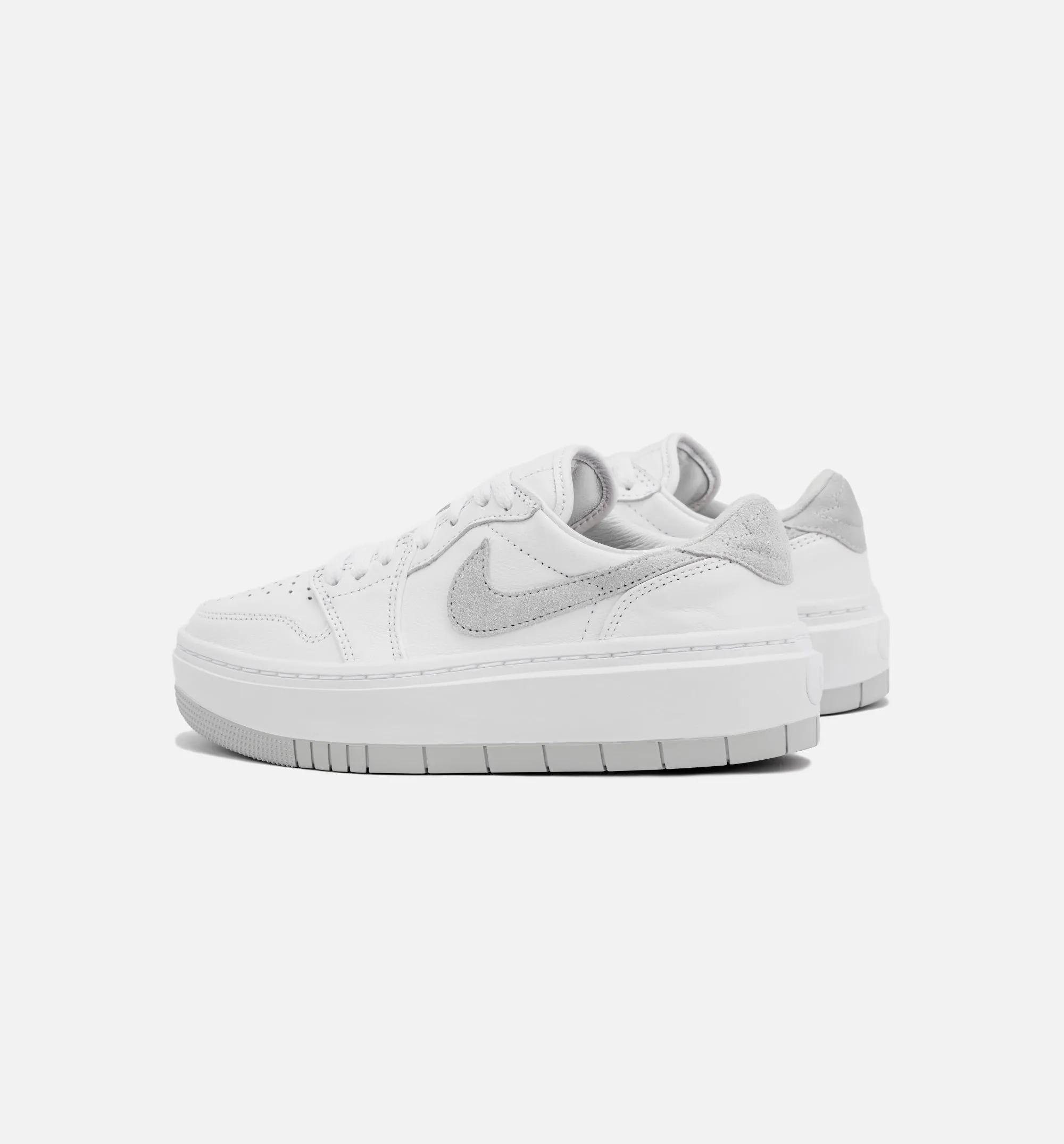 Air Jordan 1 Elevate Low Neutral Grey Womens Lifestyle Shoe - White/Grey sold by Nice Kicks Retail product image thumbnail 3
