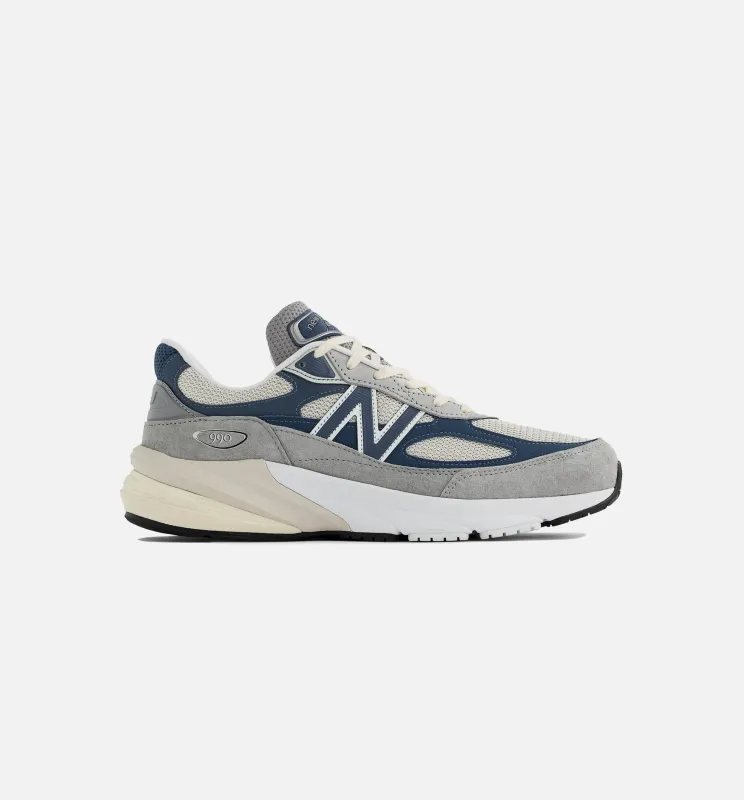 Made in USA 990v6 Marblehead Vintage Indigo Mens Lifestyle Shoe - Navy/Grey sold by Nice Kicks Retail