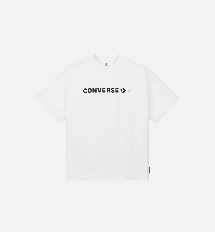 FRGMT Mens Short Sleeve Shirt - White sold by Nice Kicks Retail